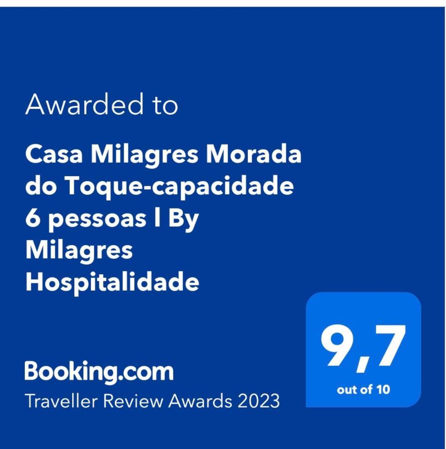 Casa Milagres Morada Do Toque L Premio Travellers Choice 2023 L Acomoda Ate 6 Pessoas (Adults Only) Sao Miguel dos Milagres Exterior photo